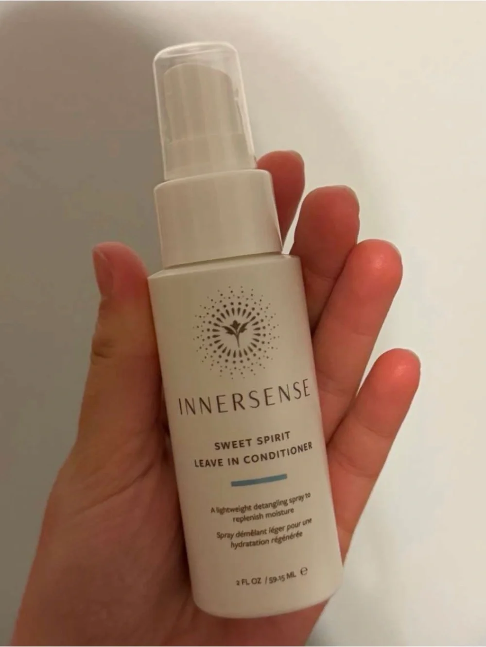 Innersense Sweet Spirit Leave-In Conditioner — White